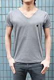 GACKTさん着用【LYRIC DE LIS】Emblem V-Neck Tee Gackt