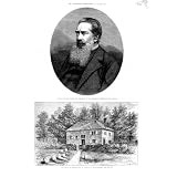 1881 のジョージ Osborn Wesleyan 重要なウィリアムのペン Jordans