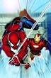 Iron Man Spider-Man Poster 24" x 36"