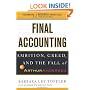 Final Accounting: Ambition, Greed and the Fall of Arthur Andersen