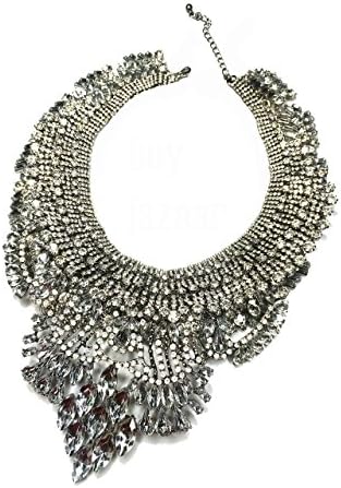 Banjara MultiLayer Statement Boho Modern Bib Necklace