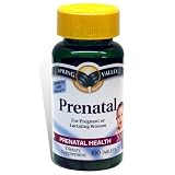 Spring Valley - Prenatal Multivitamin, 100 Tablets