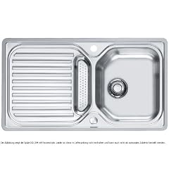 FRANKE DIX 284 Einbausp�le Edelstahl 101.0010.239