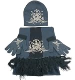 Twilight Hat, Glove, and Scarf Winter Set