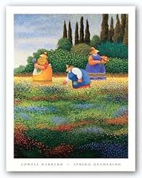 Spring Gathering by Lowell Herrero 22"x28" Art Print Poster