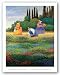 Spring Gathering by Lowell Herrero 22"x28" Art Print Poster