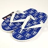 DUKE BLUE DEVILS FLIP FLOP THONGS SANDAL SHOES SZ M