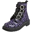 T.U.K. Women's T2155 Rose Buckle Boot