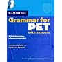 Cambridge Grammar for PET Book with Answers and Audio CD: Self-Study Grammar Reference and Practice (Cambridge Books for Cambridge Exams)