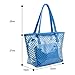 MICOM Cute Neno Candy Color Polka Dot Clear Bags Beach Tote Shoulder Handbag