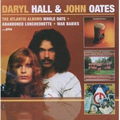 The Atlantic Albums: Whole Oates / Abandoned Luncheonette / War Babies