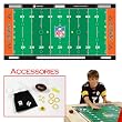 NFL Licensed Finger Football Game Mat - Browns