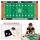 NFL Licensed Finger Football Game Mat - Browns