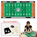 NFL Licensed Finger Football Game Mat - Browns