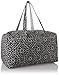 Ju-Ju-Be Super Star Large Travel Duffel Bag, Platinum Petals