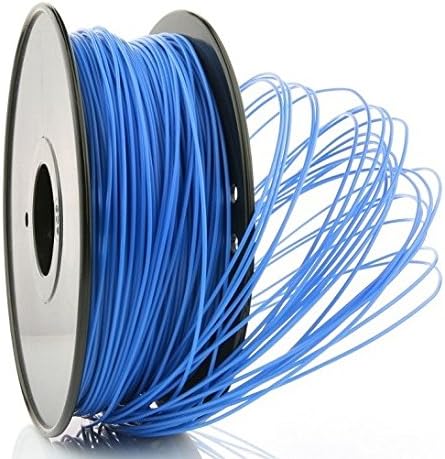 AUGUSTO 1.75mm BLUE PLA 3D Printer Filament - 1kg Spool (2.2 lbs) - Dimensional Accuracy +/- 0.05mm