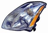 Depo 315-1149L-AS7 Nissan Maxima Driver Side Replacement Headlight Assembly
