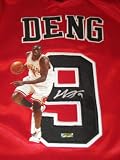 Luol Deng Signed Autographed Chicago Bulls Jersey Authentic Certified Coa
