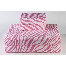 Zebra Sheet Sets - Black/ White