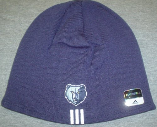 Memphis Grizzlies Reversible Knit Hat By Adidas