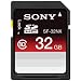 Sony Media 32 GB SDHC Flash Memory Card (SF32NX/TQ2)