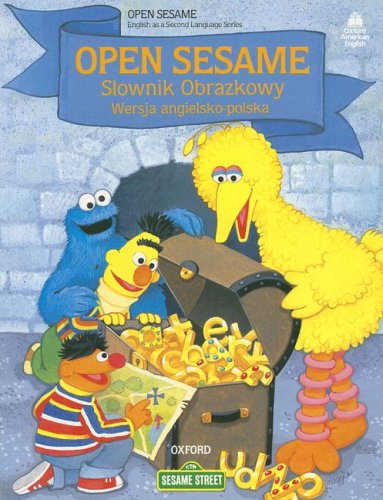 Open Sesame Picture Dictionary: English/Polish