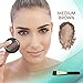 Professional Eyebrow Powder, Natural Water Resistant Brow Fill-in Make Up with Angled Brush, Rich Color Micro-fine Powder for Perfect Sculpted Eyebrows