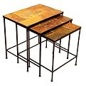 Slate-Top Nesting Tables