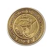 Service Medallion - Navy