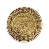 Service Medallion - Navy