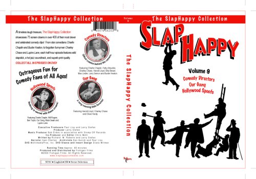 SlapHappy Vol. 9 (Our Gang Comedy Directors Hollywood... by Fatty Arbuckle
