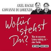 H&ouml;rbuch Wofür stehst Du?