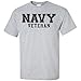 NAVY Veteran BLACK logo Short Sleeve T-Shirt