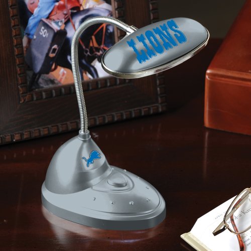 Detriot Lions LED Desk Lamp