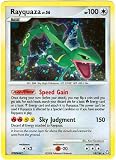 Pokemon Legends Awakened #14 Rayquaza LV.56 Holofoil Card
