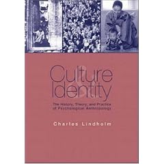 Culture and Identity: The History, Theory, and Practice of Psychological Anthropology