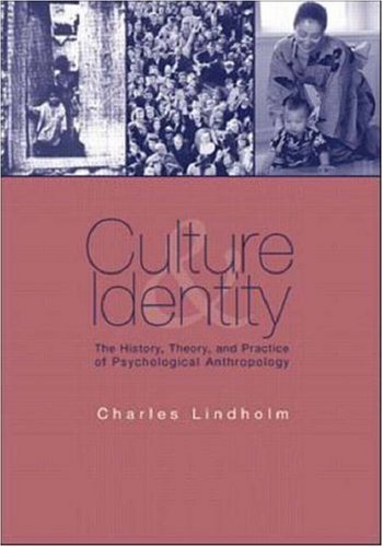 Culture and Identity: The History, Theory, and Practice of Psychological Anthropology under Ethnology in The Books Store