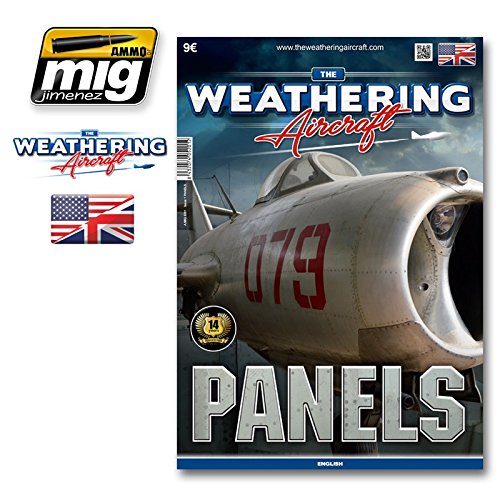 Ammo of Mig Jimenez TWA Weathering Magazine Aircraft Issue 1 Panels English 5201