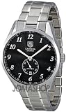 Tag Heuer Carrera Black Dial Automatic Mens Watch WAS2110.BA0732