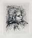 Pierre-Auguste Renoir, Claude Renoir, Three-Quarters to the Right 1908, Original Etching
