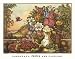 Landscape, Fruit and Flowers Art Poster PRINT Currier and Ives 25x18