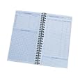 CE spiral bound Things to do Today book with 115 daily planning sheets, EACH