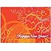 New Year Greeting Card N7011. The merriment of the new year is evident in this best seller. Bright colors combine with the excitement of confetti and the message of 