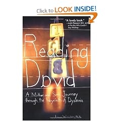 Reading David: A Mother and Son's Journey Through the Labyrinth of Dyslexia by Lissa Weinstein