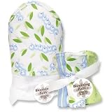 Trend-Lab 21002 Blooming Bouquet Caterpillar Hooded Wash Cloth