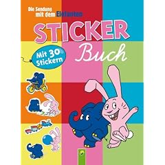 Die Sendung mit dem Elefanten - Stickerbuch mit 30 Stickern