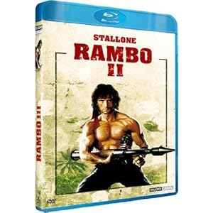 Rambo II (la mission) [Blu-ray]