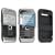 FOR NOKIA E71 BLACK+CLEAR CASE COVER +SCREEN PROTECTOR