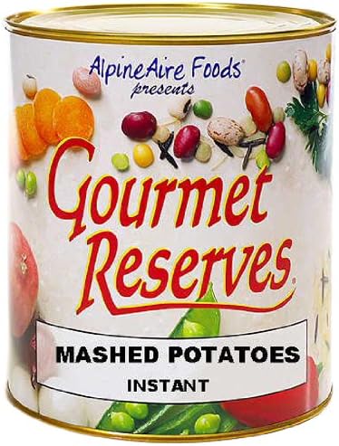 Alpine Aire Gourmet Reserves Instant and Mashed Potatoes (10-Can)