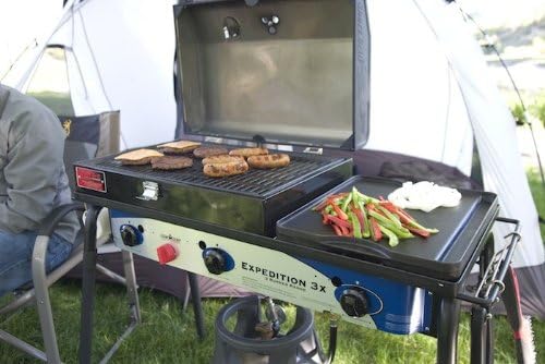 Camp Chef Expedition 3X 3 Burner Stove